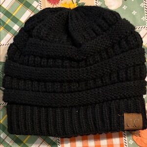 Women’s C.C. Beanie black